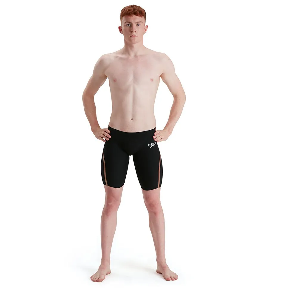 Speedo Fastskin Lzr Pure Intent Jammer male, Black / rose gold Speedo Fastskin Lzr Pure Intent Jammer male, Black / rose gold