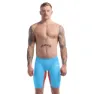 Picton blue / flame red