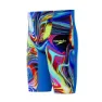 Molten blur / cobalt pop print / mainline