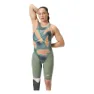 Speedo Fastskin Lzr Pure Valor 2.0 Kneeskin Geschlossener Wettkampfbadeanzug female
