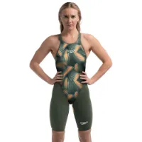 Speedo Fastskin Lzr Pure Valor 2.0 Kneeskin Offener Rücken Wettkampfbadeanzug Speedo Fastskin Lzr Pure Valor 2.0 Kneeskin Offener Rücken Wettkampfbadeanzug