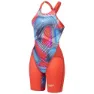 Flame red / picton blue