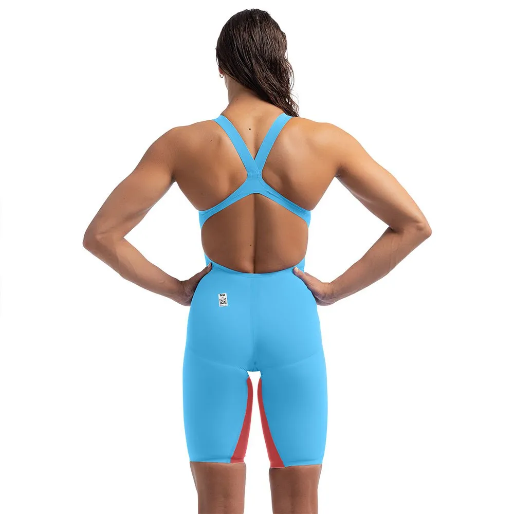 Speedo Fastskin Lzr Pure Valor 2.0 Kneeskin Offener Rücken Wettkampfbadeanzug