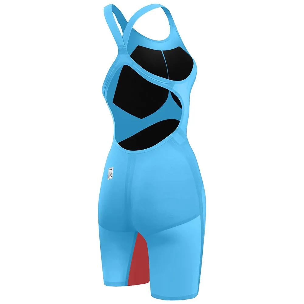 Speedo Fastskin Lzr Pure Valor 2.0 Kneeskin Offener Rücken Wettkampfbadeanzug