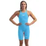 Speedo Fastskin Lzr Pure Valor 2.0 Kneeskin Offener Rücken Wettkampfbadeanzug