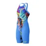 Molten blur / cobalt pop print / mainline