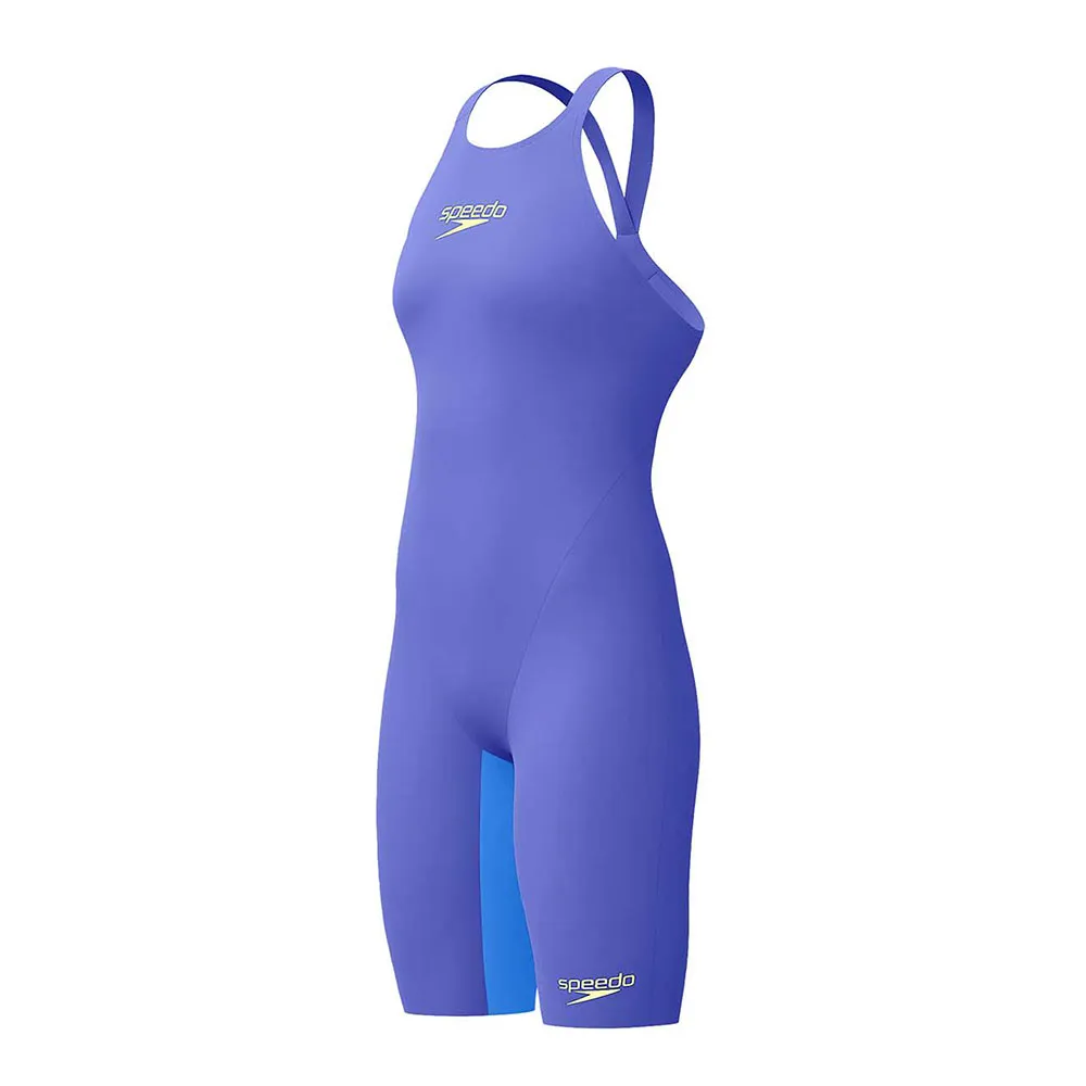 Speedo Fastskin Lzr Pure Valor 2.0 Offener Rücken Wettkampfbadeanzug Refurbished female, Deep royal / cobalt / mainline, UK 24