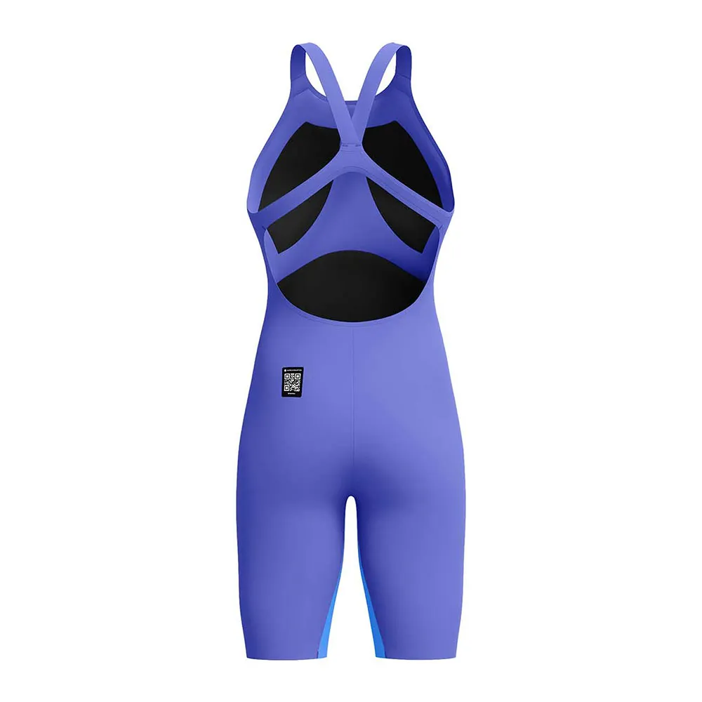 Speedo Fastskin Lzr Pure Valor 2.0 Offener Rücken Wettkampfbadeanzug Refurbished female, Deep royal / cobalt / mainline, UK 24