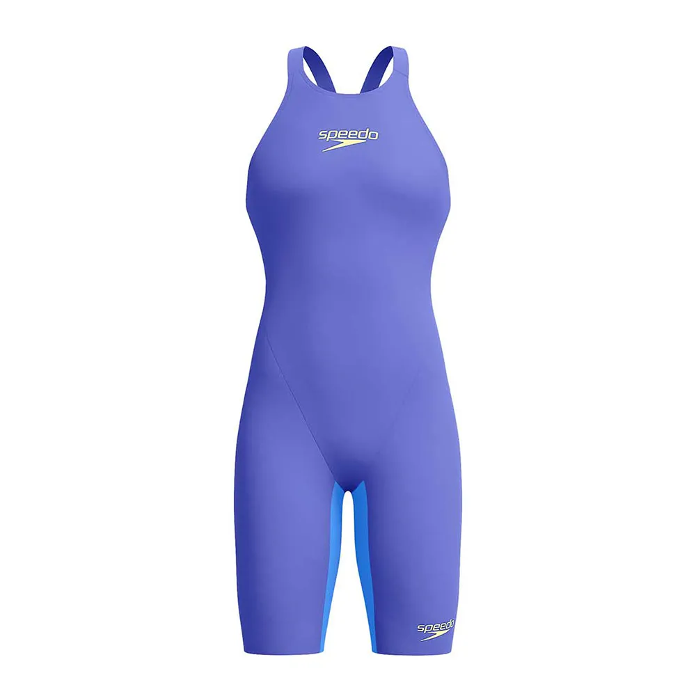 Speedo Fastskin Lzr Pure Valor 2.0 Offener Rücken Wettkampfbadeanzug Refurbished female, Deep royal / cobalt / mainline, UK 24