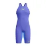 Speedo Fastskin Lzr Pure Valor 2.0 Offener Rücken Wettkampfbadeanzug Refurbished female, Deep royal / cobalt / mainline, UK 24