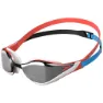 Siren red / black / white / picton blue