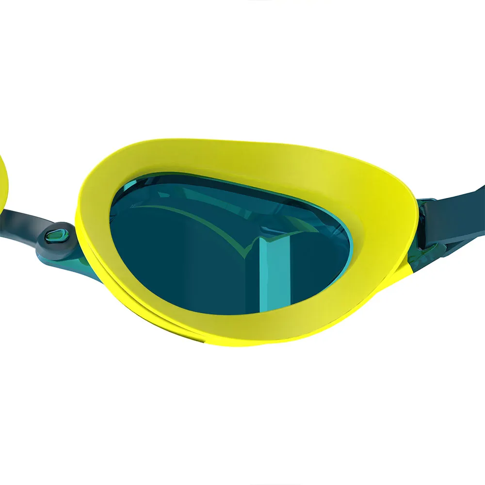 Speedo Fastskin Speedsocket 2 Mirror Schwimmbrille, Hyper yellow / cobalt / emerald, One Size Speedo Fastskin Speedsocket 2 Mirror Schwimmbrille, Hyper yellow / cobalt / emerald, One Size