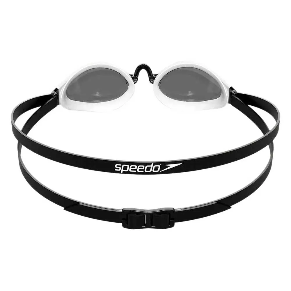 Speedo Fastskin Speedsocket 2 Schwimmbrille, Black / white / smoke, One Size Speedo Fastskin Speedsocket 2 Schwimmbrille, Black / white / smoke, One Size