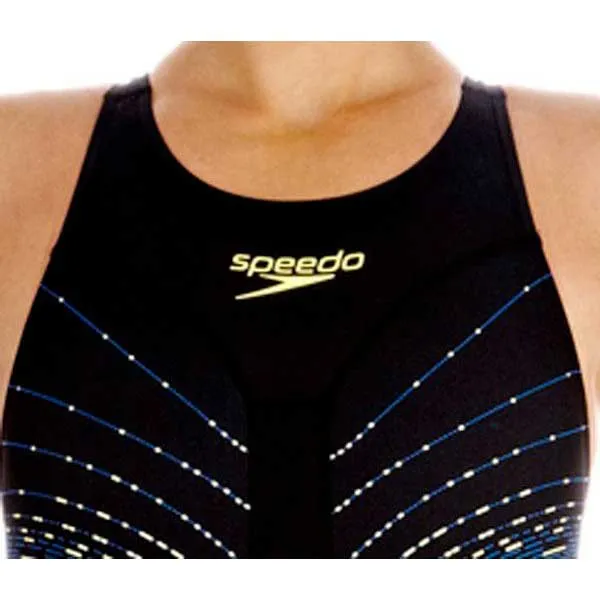 Speedo Fastskin3 Pro Recordbreaker Badeanzug female, Black Speedo Fastskin3 Pro Recordbreaker Badeanzug female, Black