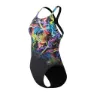 Speedo Fl Placement Printed Powerback Badeanzug female