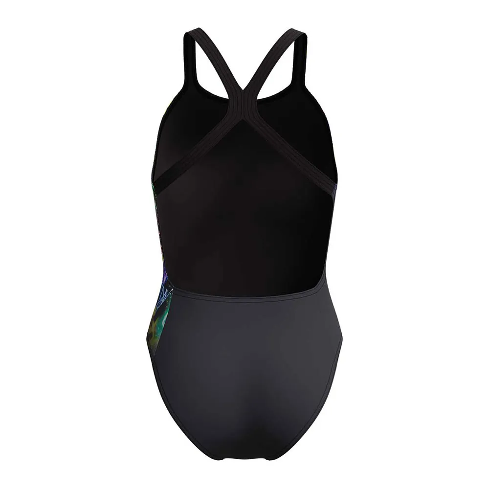 Speedo Fl Placement Printed Powerback Badeanzug female