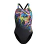 Speedo Fl Placement Printed Powerback Badeanzug female