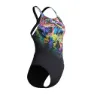 Speedo Fl Placement Printed Powerback Badeanzug female