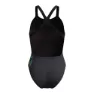 Speedo Fl Placement Printed Powerback Badeanzug female