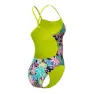 Speedo Fl Printed V-back 2.0 Badeanzug female