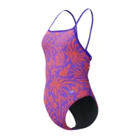 Speedo Fl Printed Web Back Badeanzug female Speedo Fl Printed Web Back Badeanzug female