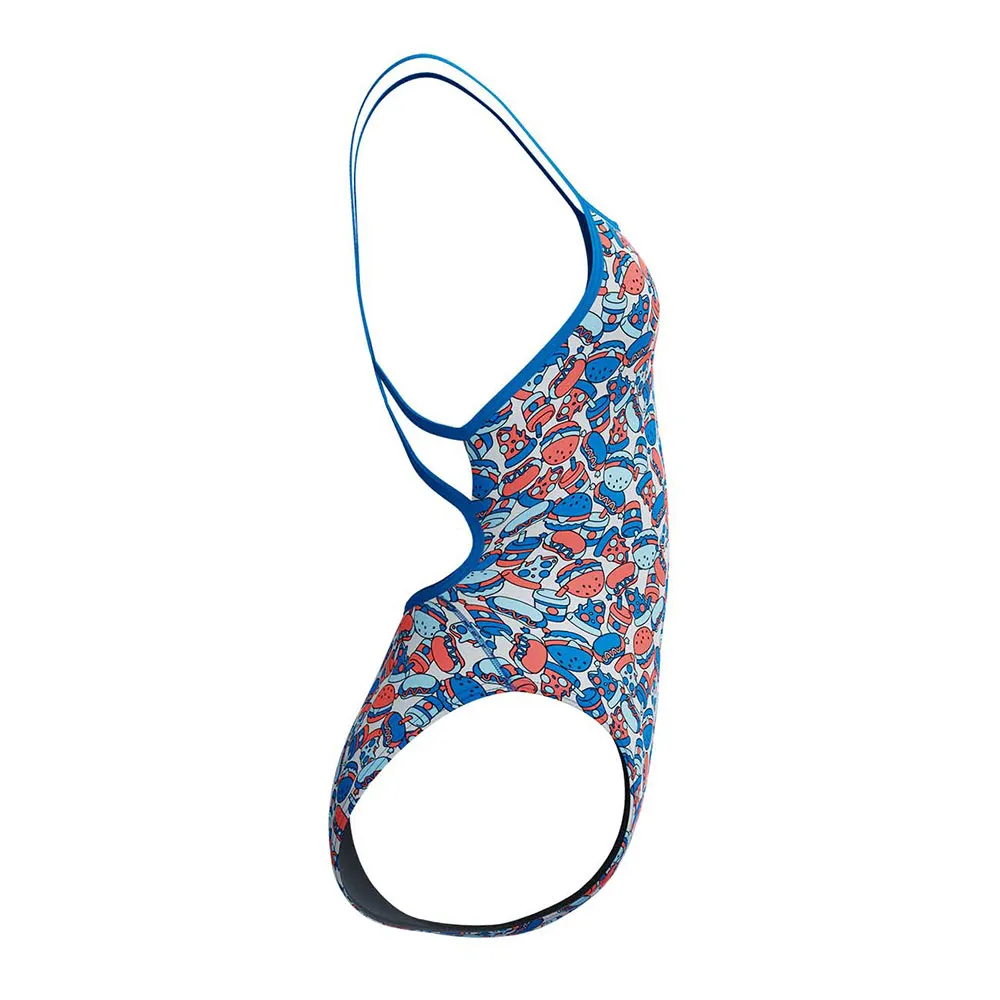 Speedo Fl Printed Web Back Badeanzug female Speedo Fl Printed Web Back Badeanzug female