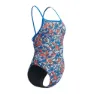 Speedo Fl Printed Web Back Badeanzug female