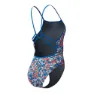 Speedo Fl Printed Web Back Badeanzug female