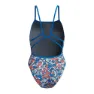 Speedo Fl Printed Web Back Badeanzug female