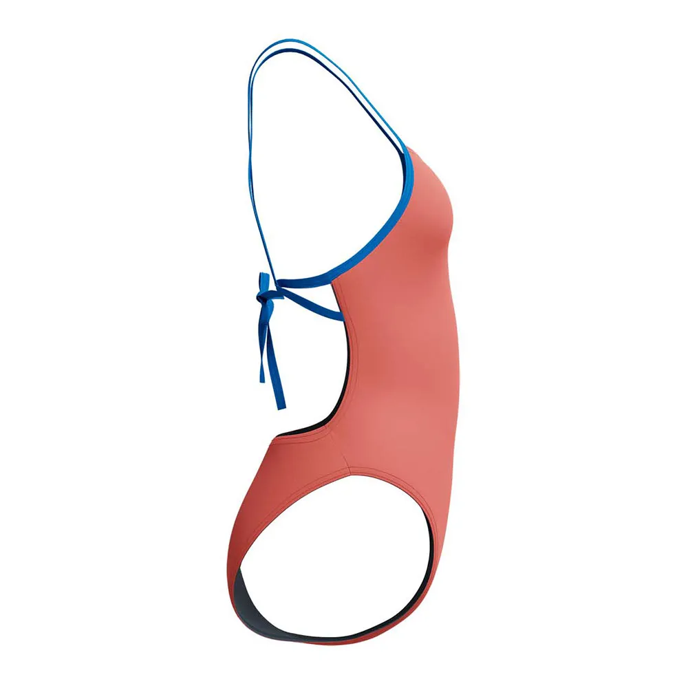 Speedo Fl Solid Tie Back Badeanzug female Speedo Fl Solid Tie Back Badeanzug female