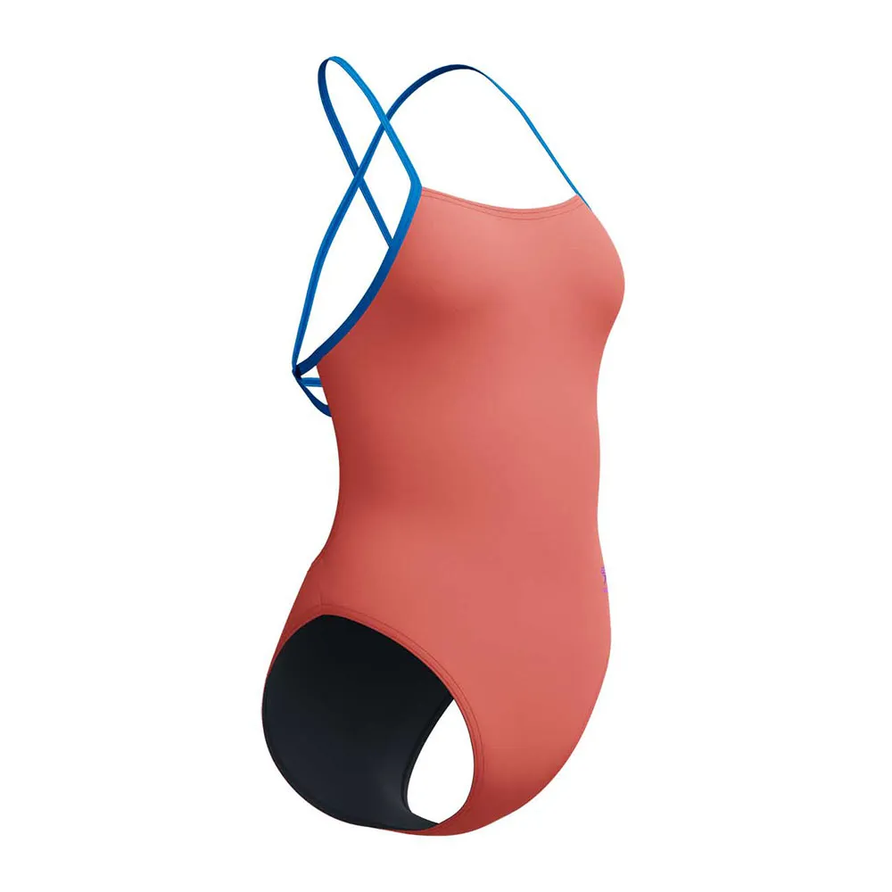 Speedo Fl Solid Tie Back Badeanzug female Speedo Fl Solid Tie Back Badeanzug female