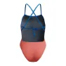 Speedo Fl Solid Tie Back Badeanzug female