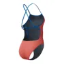 Speedo Fl Solid Tie Back Badeanzug female