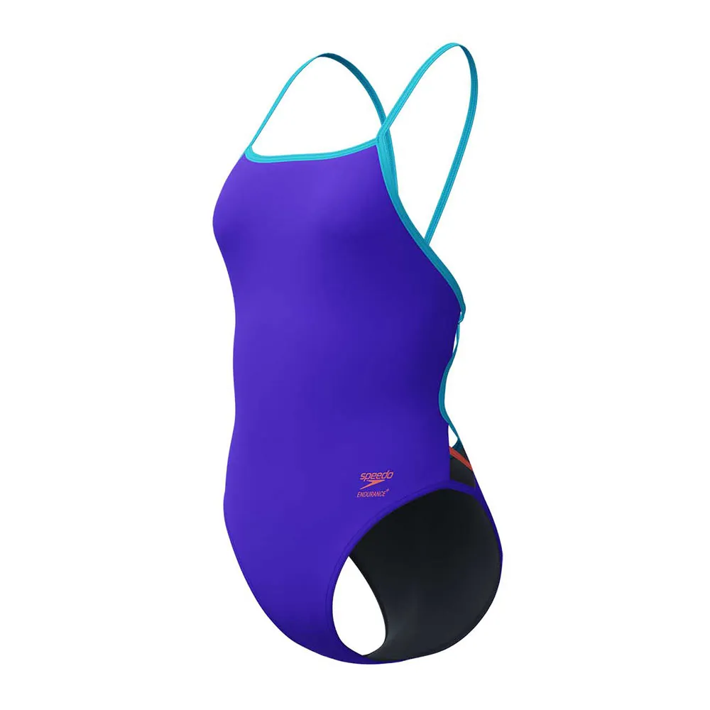 Speedo Fl Solid Tri Back Badeanzug female Speedo Fl Solid Tri Back Badeanzug female