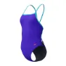 Speedo Fl Solid Tri Back Badeanzug female