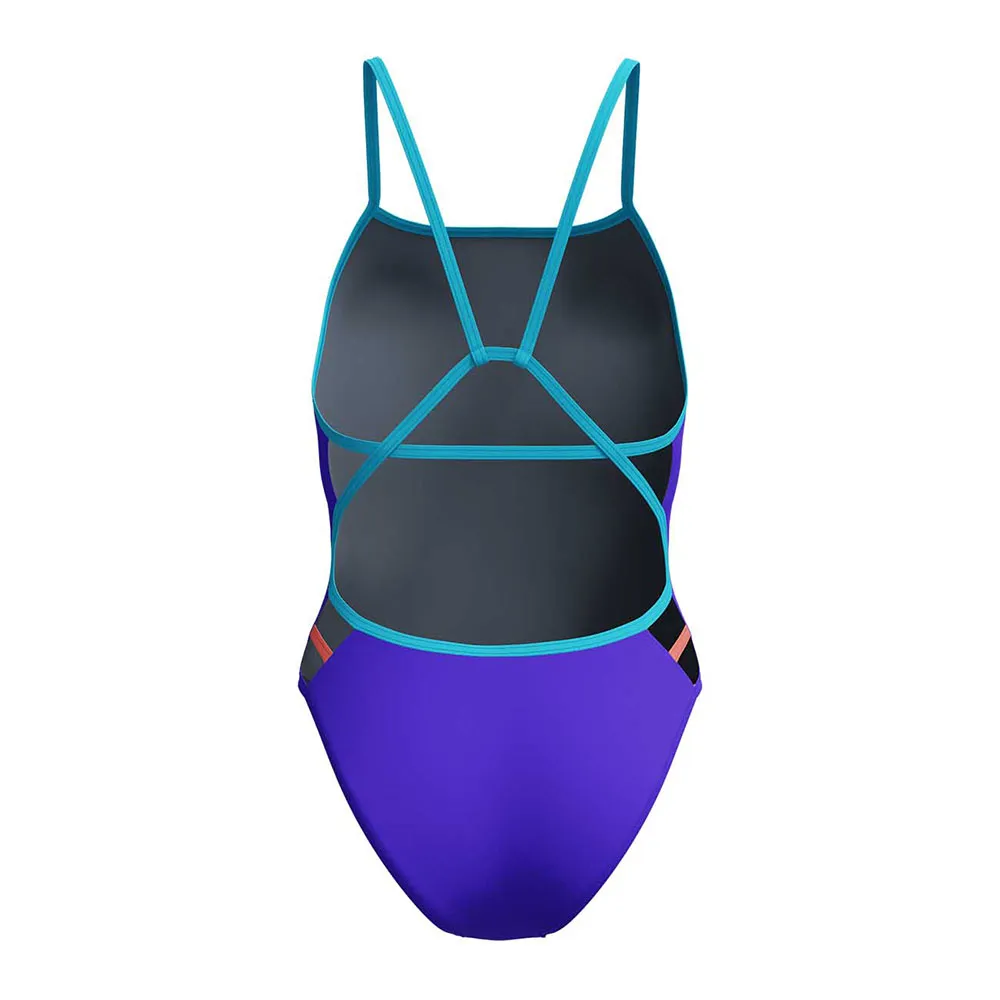 Speedo Fl Solid Tri Back Badeanzug female Speedo Fl Solid Tri Back Badeanzug female