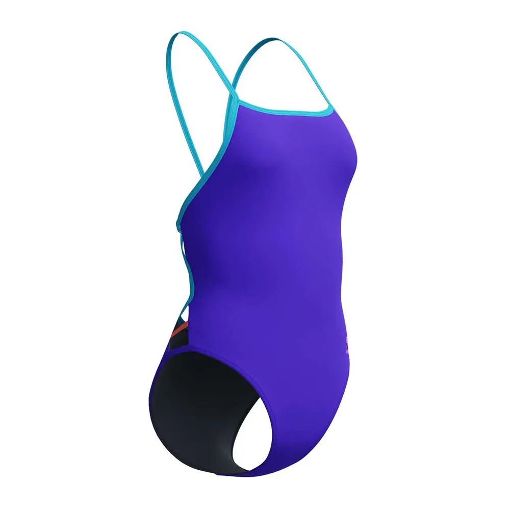 Speedo Fl Solid Tri Back Badeanzug female Speedo Fl Solid Tri Back Badeanzug female