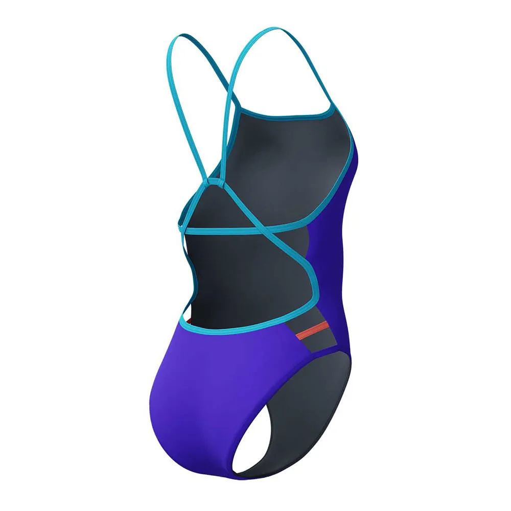 Speedo Fl Solid Tri Back Badeanzug female Speedo Fl Solid Tri Back Badeanzug female