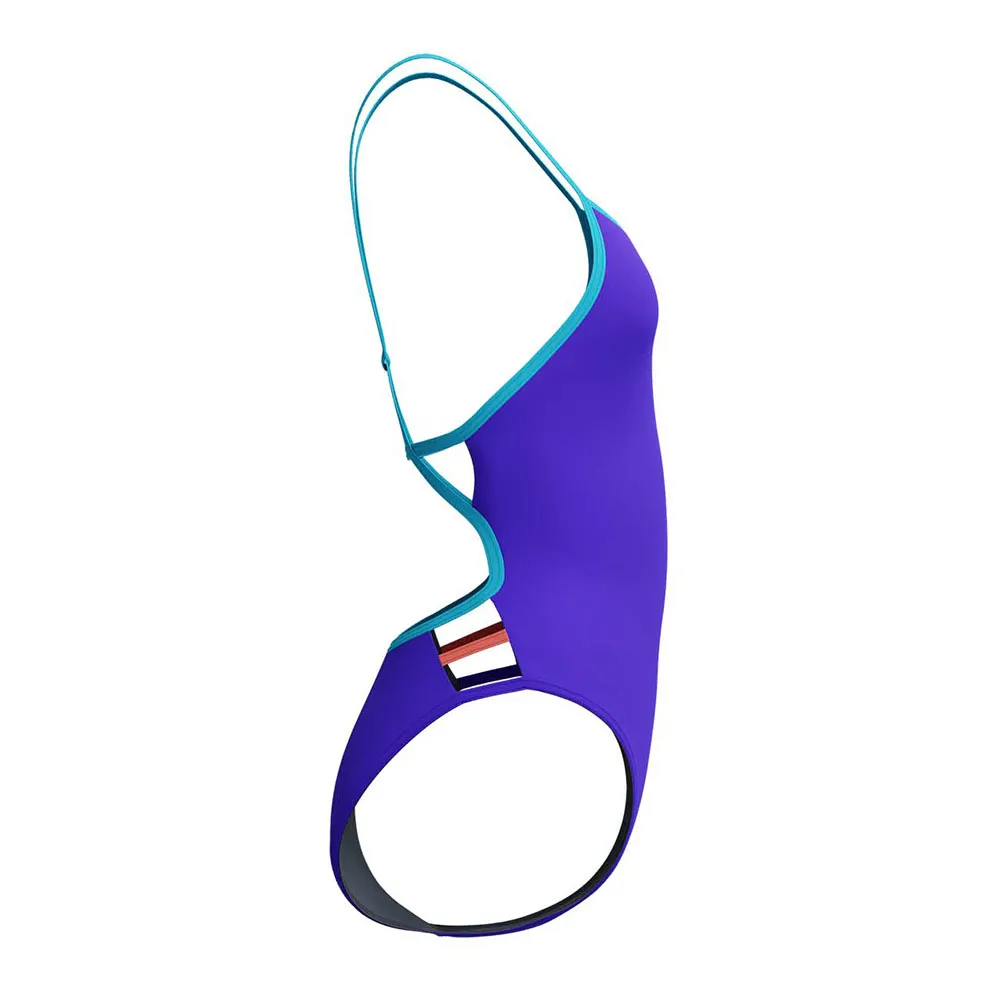 Speedo Fl Solid Tri Back Badeanzug female Speedo Fl Solid Tri Back Badeanzug female