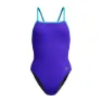 Speedo Fl Solid Tri Back Badeanzug female