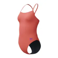 Speedo Fl Solid V-back 2.0 Badeanzug female