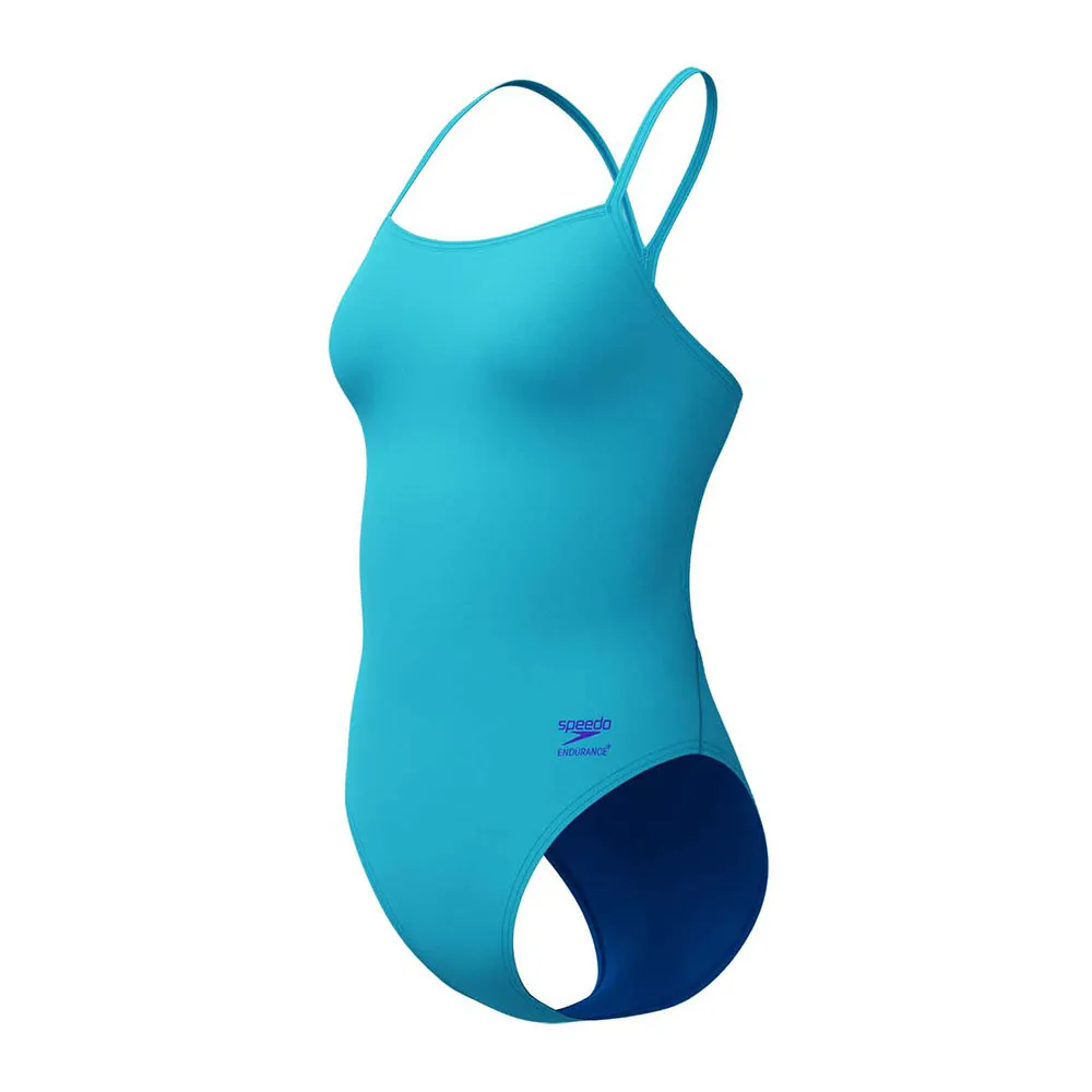Speedo Fl Solid V-back 2.0 Badeanzug female Speedo Fl Solid V-back 2.0 Badeanzug female
