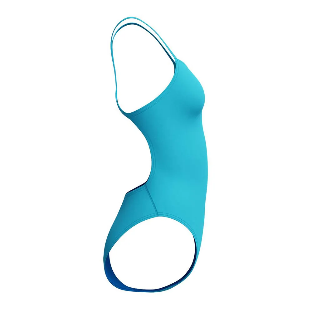 Speedo Fl Solid V-back 2.0 Badeanzug female Speedo Fl Solid V-back 2.0 Badeanzug female