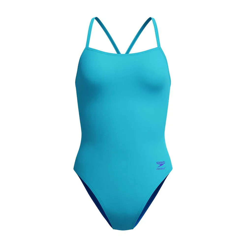 Speedo Fl Solid V-back 2.0 Badeanzug female Speedo Fl Solid V-back 2.0 Badeanzug female