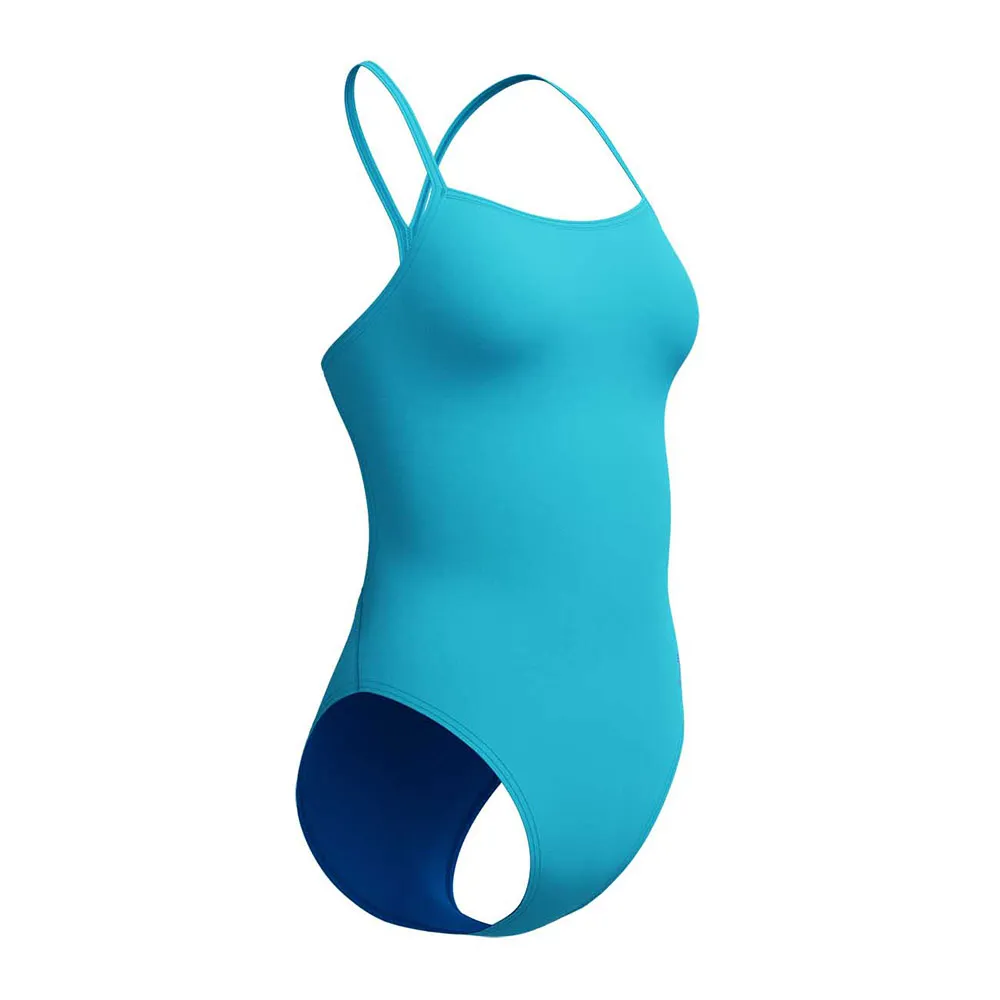 Speedo Fl Solid V-back 2.0 Badeanzug female Speedo Fl Solid V-back 2.0 Badeanzug female