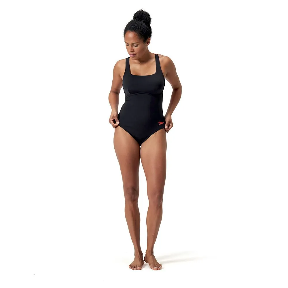 Speedo Flex Band With Built In Bra Badeanzug female Speedo Flex Band With Built In Bra Badeanzug female