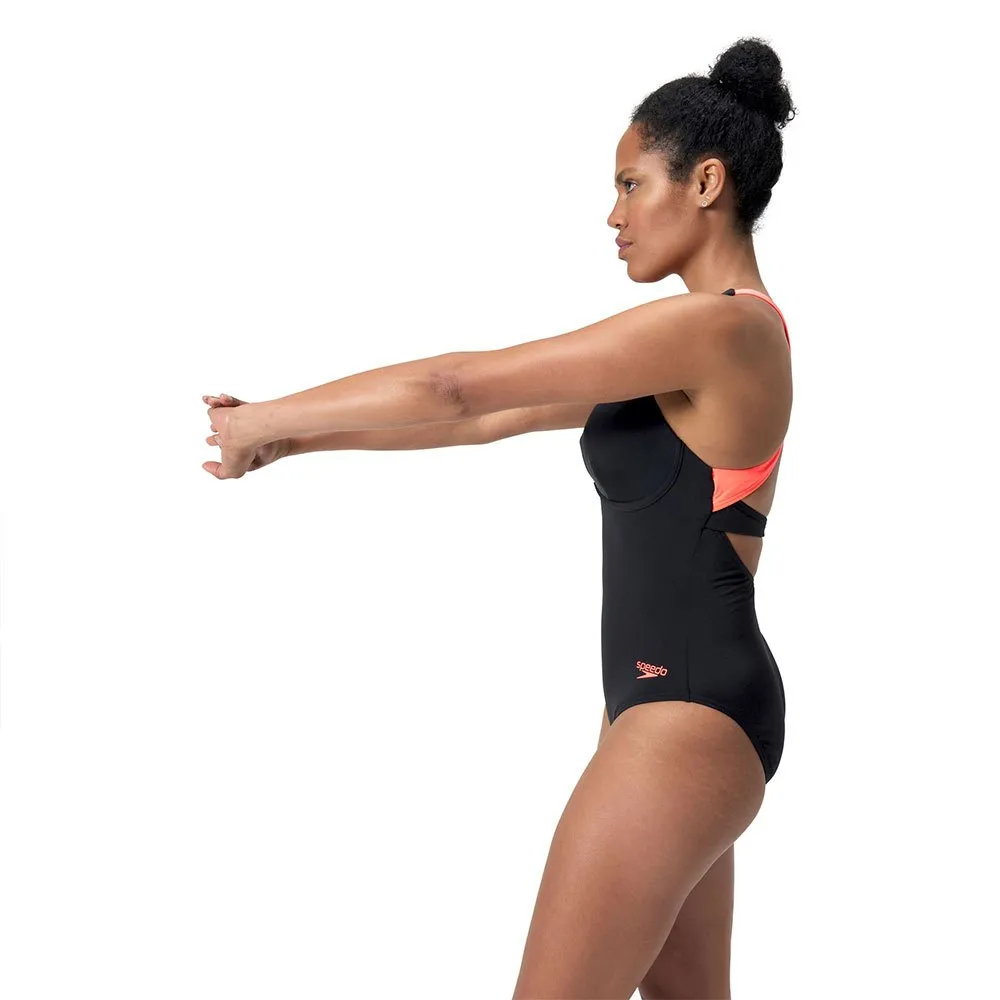 Speedo Flex Band With Built In Bra Badeanzug female Speedo Flex Band With Built In Bra Badeanzug female