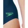 Speedo Flex Band With Integrated Swim Bra Badeanzug female, Dark teal / harlequin green, BD
