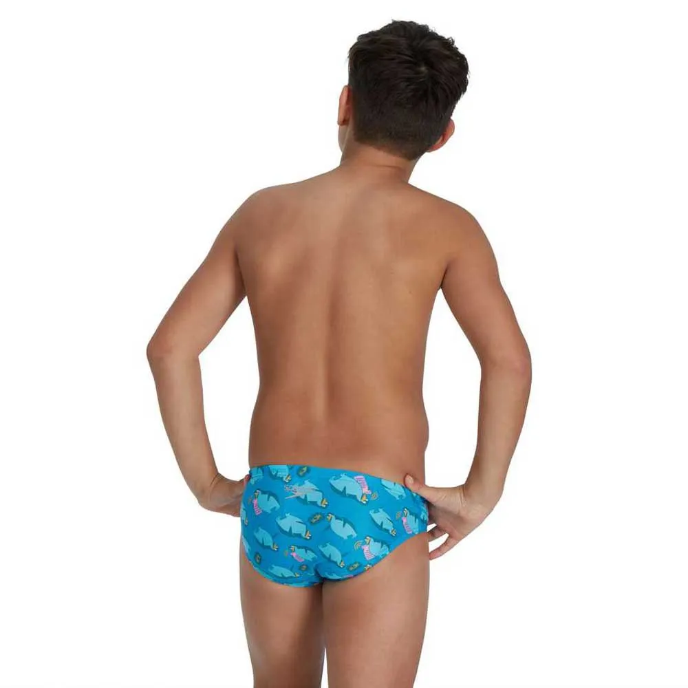 Speedo Flipper Phone Allover 6.5 Cm Badeslip