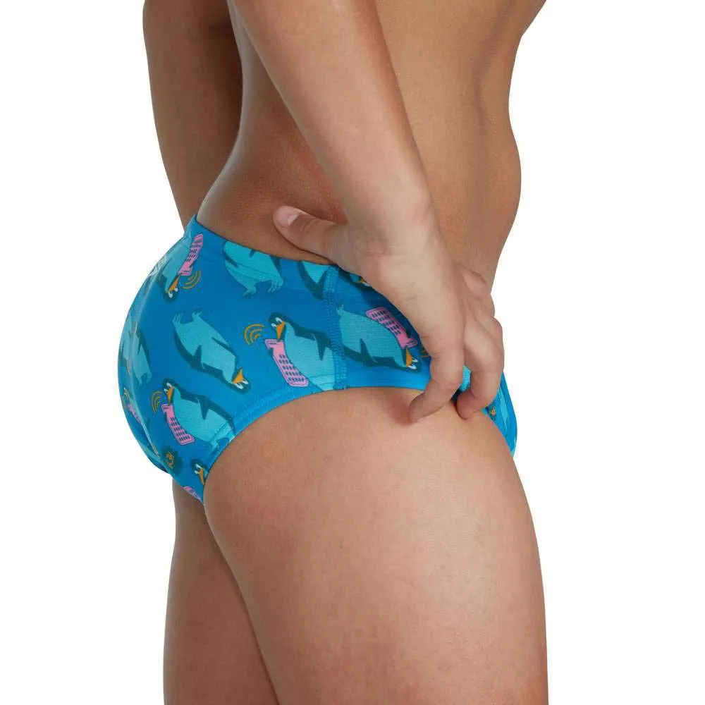 Speedo Flipper Phone Allover 6.5 Cm Badeslip